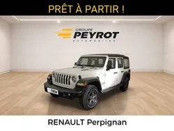 JEEP Wrangler Unlimited 2.2 l MultiJet AdBlue 200 ch 4x4 BVA8 Sport