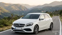 Mercedes-Benz Classe A 180 CDi BlueEfficiency AMG Sport de 2016