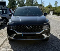 Hyundai Santa Fe 1.6 T-GDI HEV Vanguard