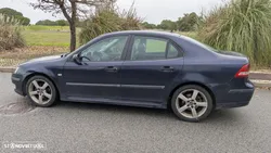 Saab 9-3 Sport Sedan 2.2 TiD Vector