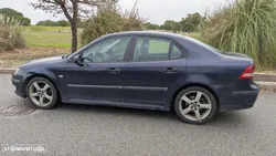 Saab 9-3 Sport Sedan 2.2 TiD Vector