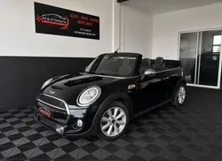 Mini cooper sd cabriolet 2.0 143