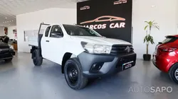 Toyota Hilux 2.4 D LN105L Cx Metalica de 2019