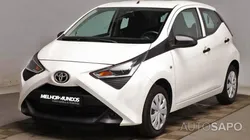 Toyota Aygo de 2019