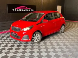PEUGEOT 108 1.0 VTi 68ch BVM5 Active