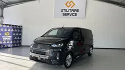 31 990 HT - FIAT SCUDO CABINE APPROFONDIE 5 PLACES 2.0 180 CV boite automatique eat-8 pack premium connect GRIS TITANE / neuf / tva recuperable