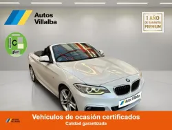 BMW 218 218i Cabrio