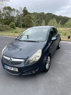 Opel Corsa Modelo D GTC