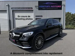 MERCEDES GLC Coupé 250 d Fascination 204 ch 4 Matic BVA 9G-Tronic C253 PHASE 1