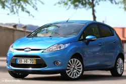 Ford Fiesta 1.25 Titanium 124g