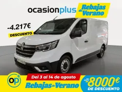 Renault Trafic Trafic Furgón L1H1 BluedCi 96kW CU aumentada
