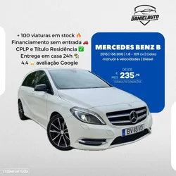 Mercedes-Benz B 180 CDI BlueEFFICIENCY Edition 1