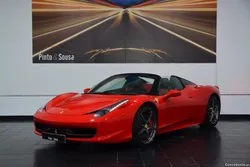 Ferrari 458 Spider