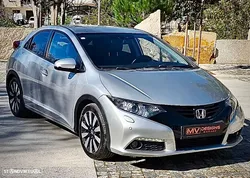 Honda Civic 1.6 i-DTEC Sport Navi