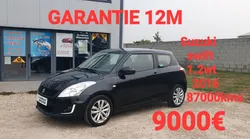 SUZUKI SWIFT, garantie 12 mois