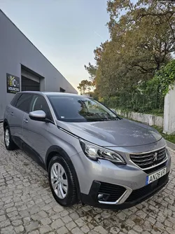 Peugeot 5008 PureTech 1.2cc e 130 cv Caixa Automatica