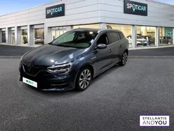 Renault Mégane IV Estate Blue dCi 115 EDC Techno