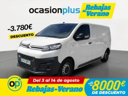 CITROEN Jumpy Fg. BlueHDI Talla M Driver 120