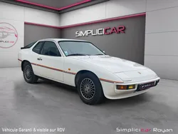 PORSCHE 924 Coupé Edition Le Mans 2.0 125 ch (1000 exemplaires seulement) - Entretien / Distribution / Bougies - CT ok - Garantie
