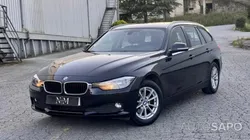 BMW Série 3 318 d Touring de 2015
