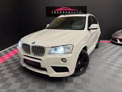 BMW X3 F25 xDrive30d 258ch Sport Design Steptronic A - 2ème main - Frein Brembo neuf - Caméra de recul - Sièges chauffants/électriques -