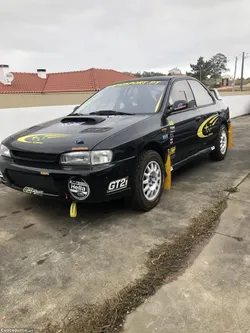 Subaru Impreza Rally competicao
