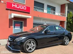 Mercedes-Benz C 220 d AMG Line