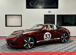 Unique Porsche 911 type 992 Targa 4S Heritage Design Edition 3.0 450ch, Française, 1ère Main, n° 965/992