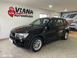 BMW X3 18 d sDrive Advantage
