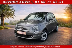 Fiat 500 1.2 69ch lounge 30.000 kms my18