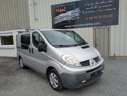 Renault trafic ii l1h1 2.0 dci 90ch bvm6