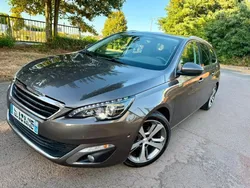 PEUGEOT 308 SW 1.6 e-HDI 120cv BVM6 pack ALLURE an.2015 150.000KLM XÉNON /GPS /17’ /RADAR 360 /BARRE DE TOIT