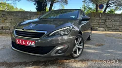 Peugeot 308 1.2 PureTech Allure de 2015