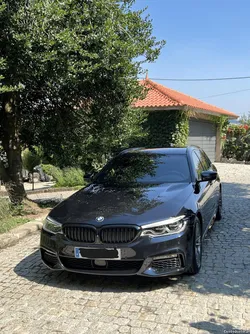 BMW 520 d xDrive Touring Pure M
