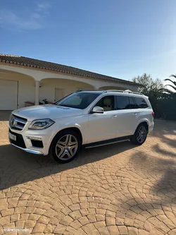 Mercedes-Benz GL 350 BlueTEC 4Matic 7G-TRONIC