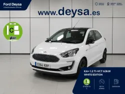 FORD Ka + 1.19 Ti-VCT White Edition