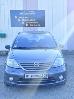 Citroën c3 boîte automatique faible kilométrage garantie 6 mois
