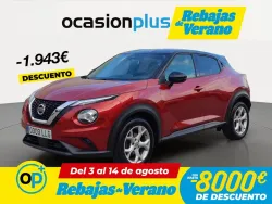 Nissan Juke 1.0 DIG-T N-Connecta 4x2 DCT 7 117