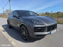 Porsche Cayenne Coupé S E-Hybrid Tiptronic S Black Edition