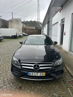 Mercedes-Benz E 350 e AMG