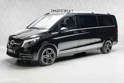 Mercedes-Benz V 300 d Longo Avantgarde