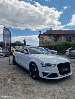 Audi A4 Avant 2.0 TDI multitronic S-line