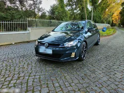 VW Golf E - golf