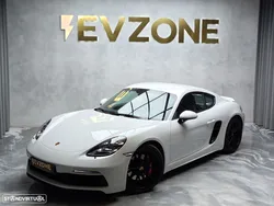 Porsche 718 Cayman GTS 4.0
