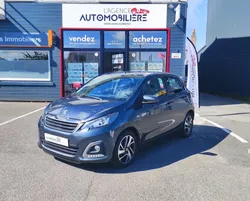 PEUGEOT 108 1.0 VTI 70ch ALLURE BVA (ETG5) caméra de recul