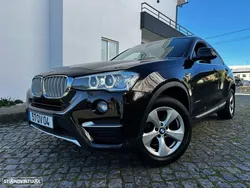 BMW X4 20 d xDrive XLine Auto