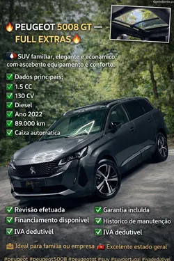 Peugeot 5008 Gt line