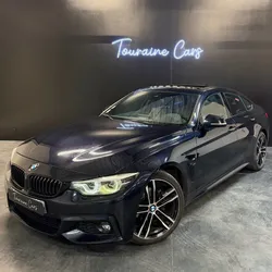 BMW SÉRIE 4 420i GRAN COUPÉ 2.0 BVA M SPORT - 2EME MAIN - ENTRETIEN 100% BMW À JOUR - EXCELLENT ÉTAT INT/EXT