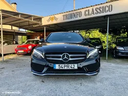 Mercedes-Benz C 250 BlueTEC AMG Line Aut.