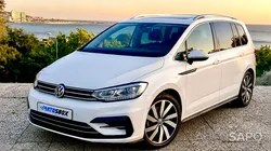 Volkswagen Touran 1.6 TDI R-Line de 2016